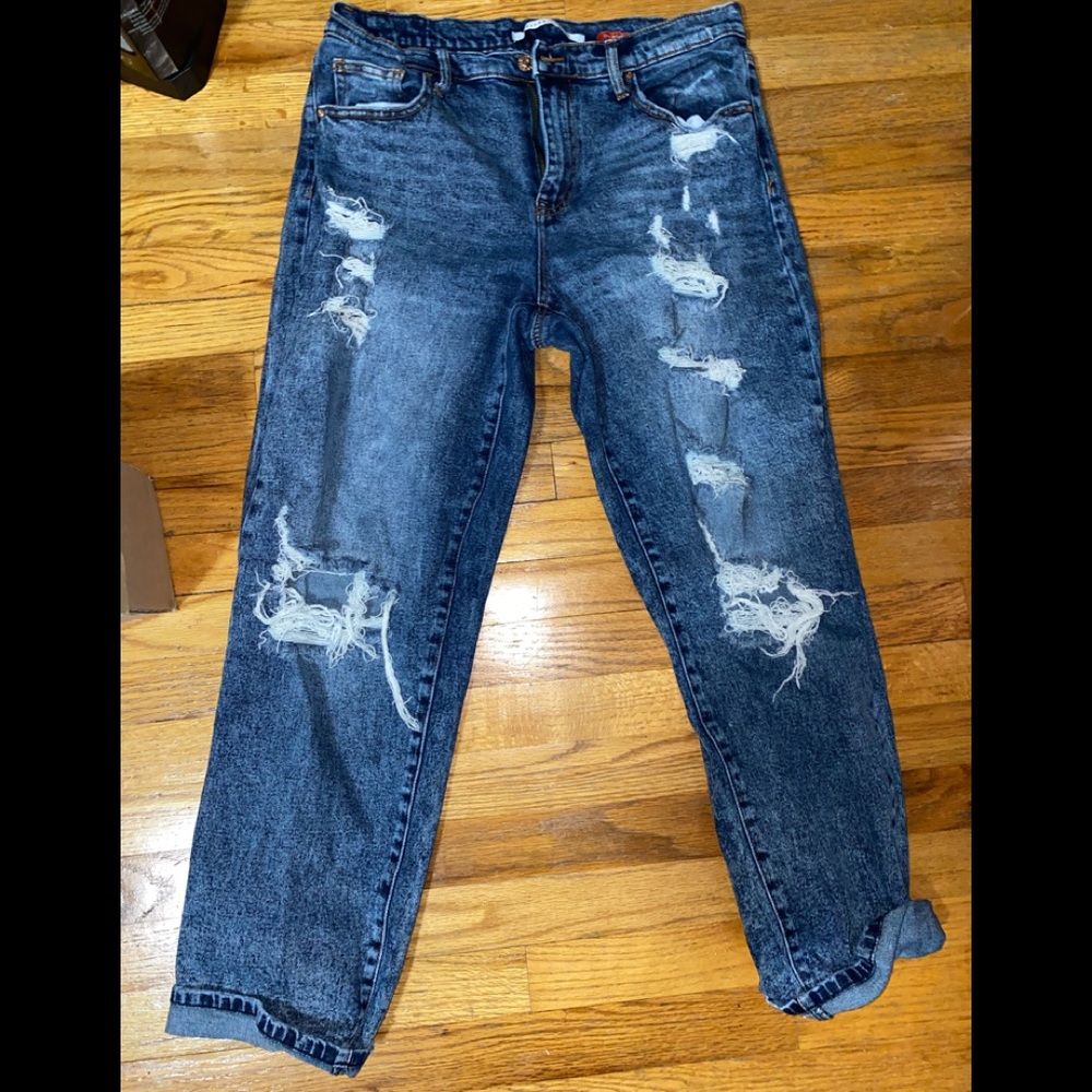 Boyfriend jeans